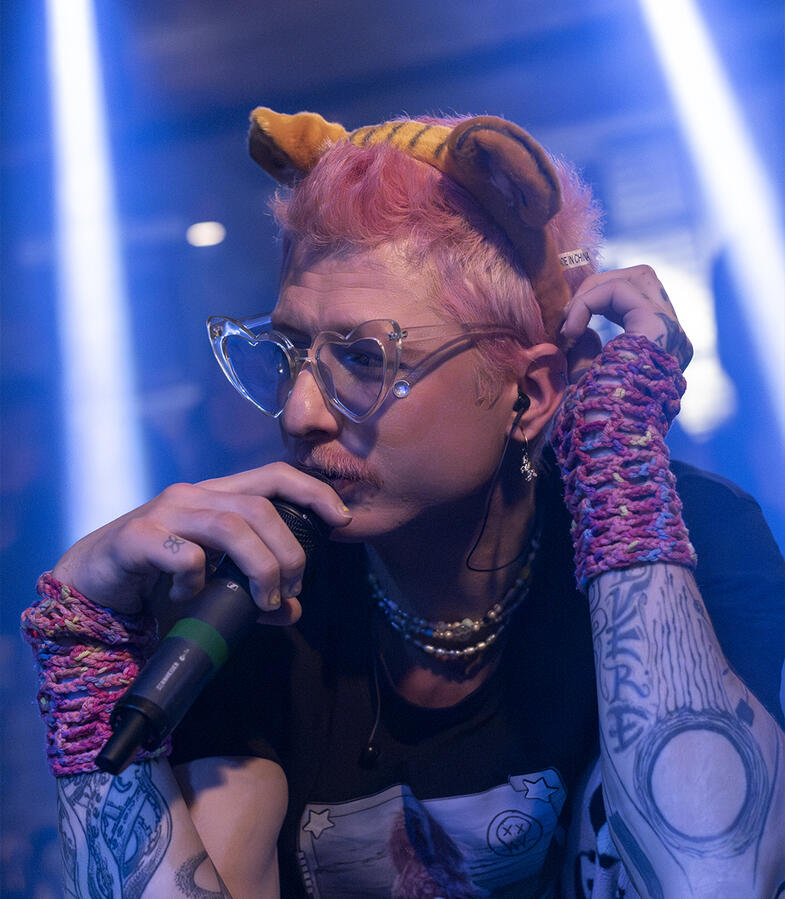 Untitled Fotograf koncertů České Budějovice – ZERRY