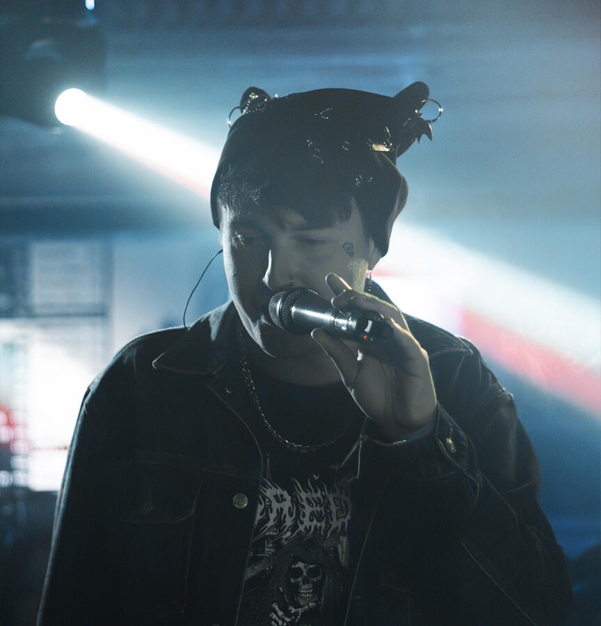 Untitled Fotograf koncertů České Budějovice – ZERRY